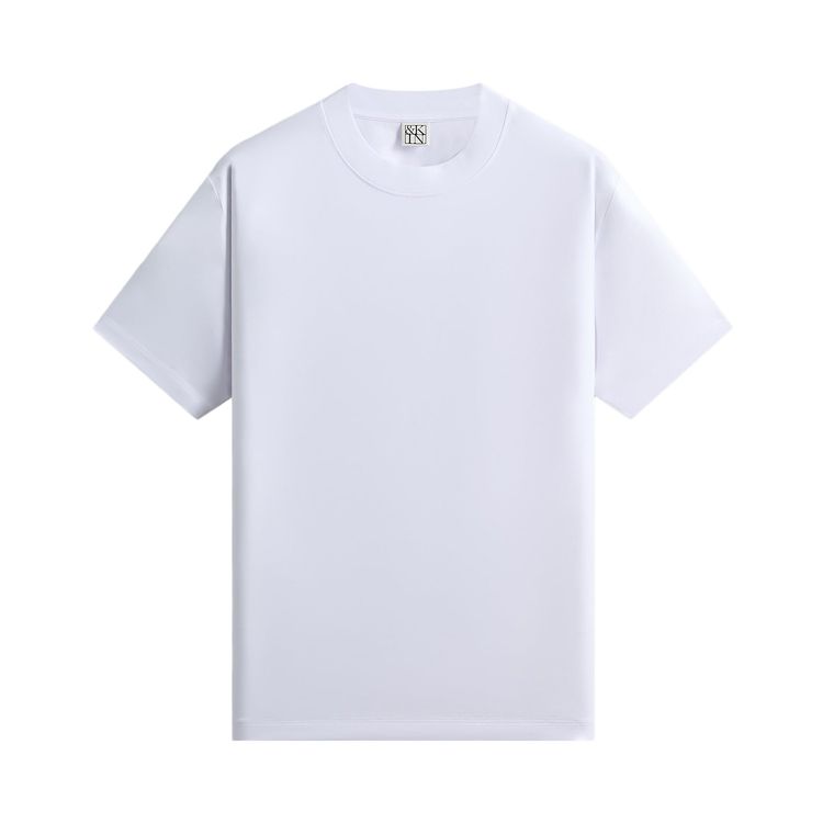 Kith Kin Albie Tee White