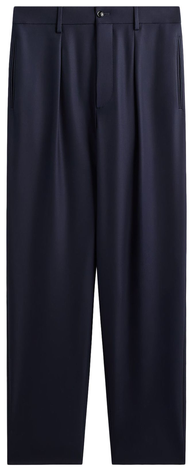 Kith Kin x Giorgio Armani Flat Front Trouser Blue  Navy