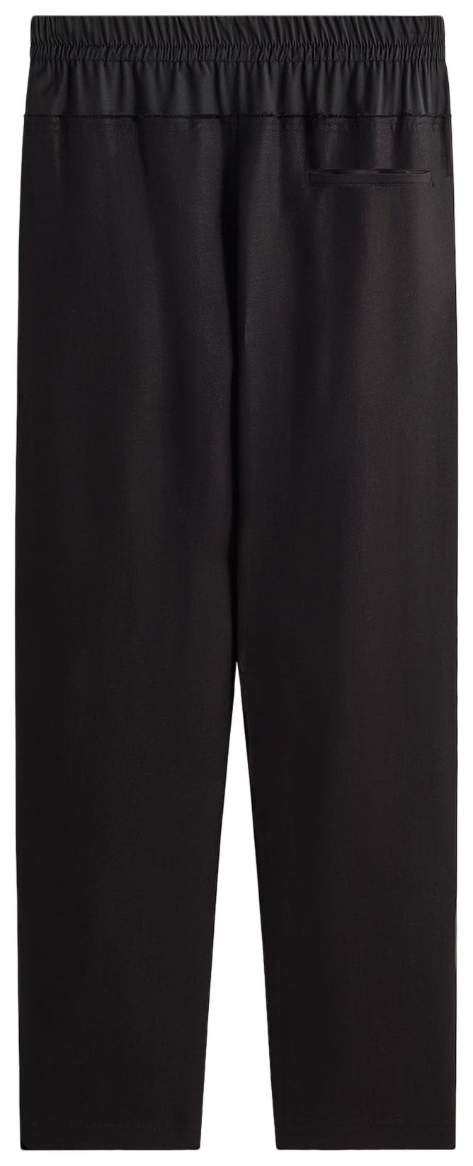 Kith Kin Linen Viscose Twill Emil Pant Black