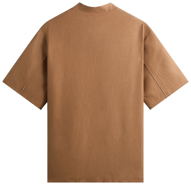 Kith Kin Linen Viscose Twill Mathis Shirt Strand
