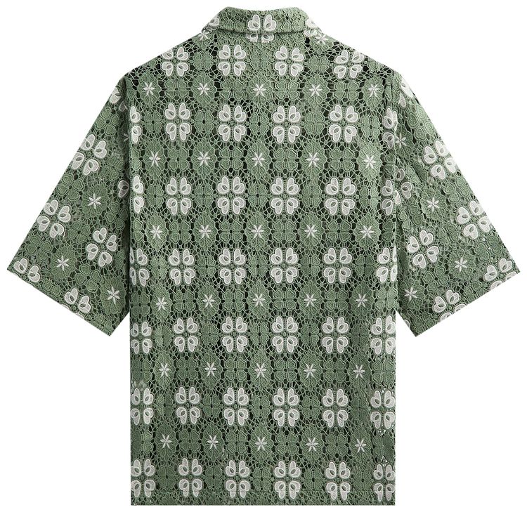 Kith Kin Retro Floral Lace Harvey Shirt Cavan