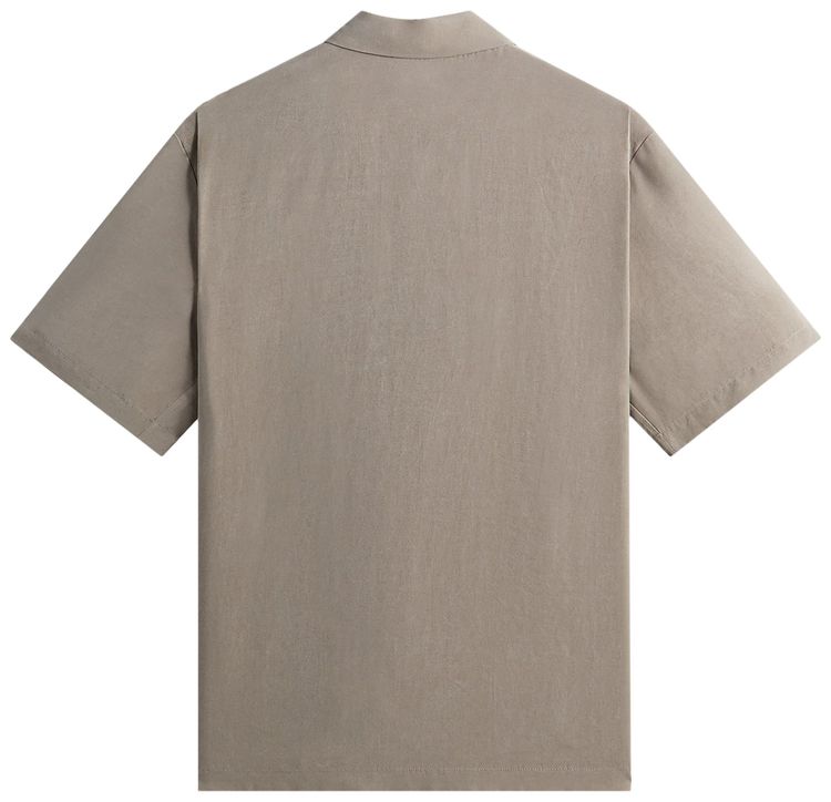 Kith Kin Cupro Linen Davenport Buttondown Shirt Astro
