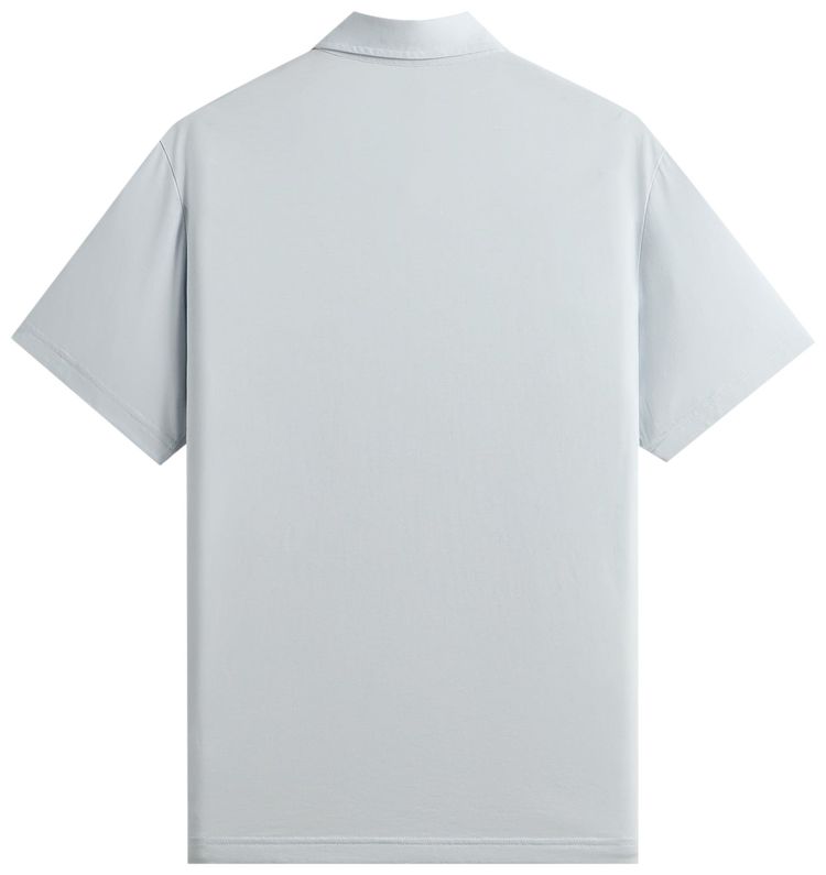Kith Kin Soft Modal Blend Heathrow Polo Light Indigo