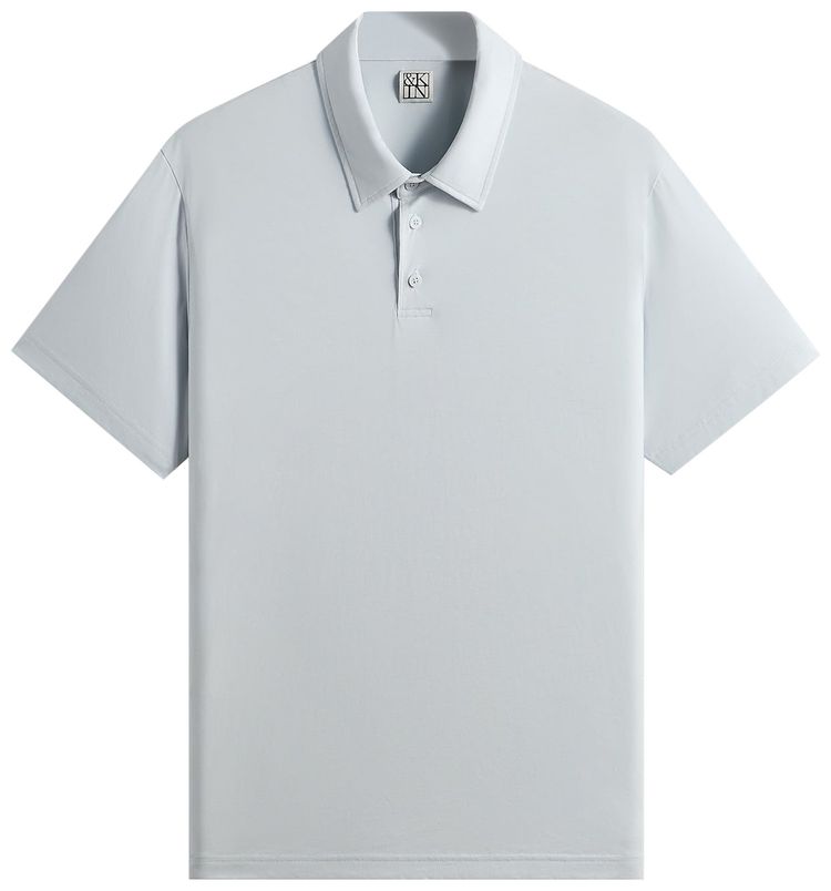 Kith Kin Soft Modal Blend Heathrow Polo Light Indigo
