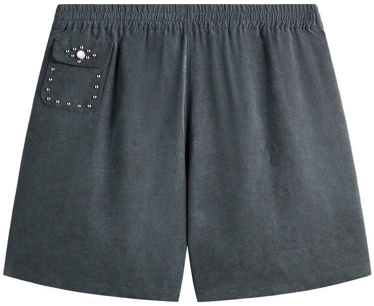 Kith Kin Cupro Linen Kellen Short Somber