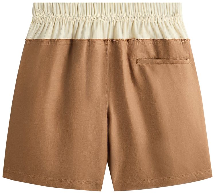 Kith Kin Linen Viscose Twill Emil Short Strand
