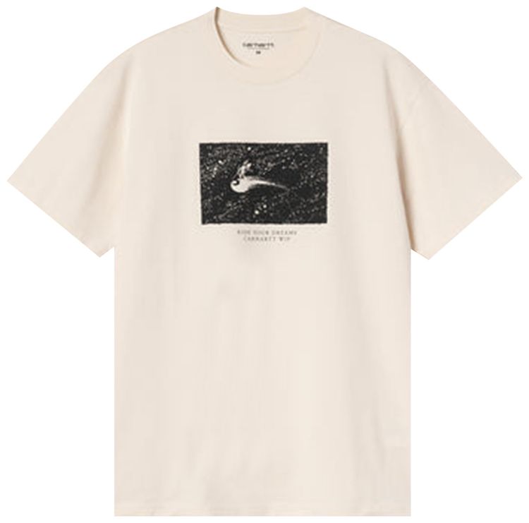 Carhartt WIP Short Sleeve Ride Your Dreams T Shirt Natural