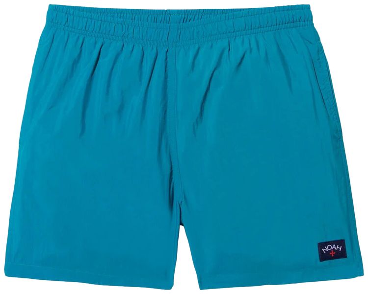 Noah Core Swim Trunks Turquoise