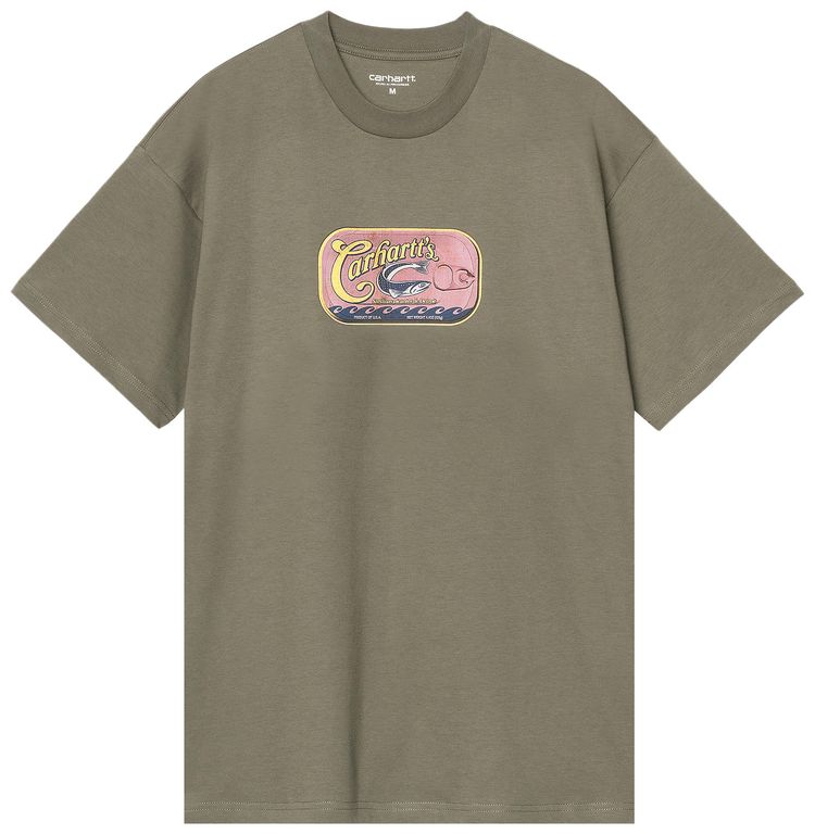 Carhartt WIP Short Sleeve Sardinas T Shirt Leaf