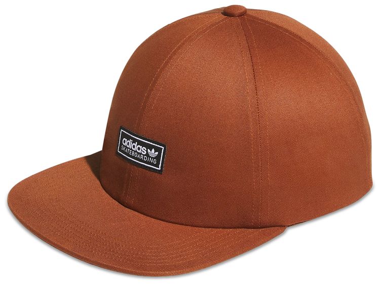 Adidas Skateboarding Lowkey 6 Panel Cap Dusky Bronze
