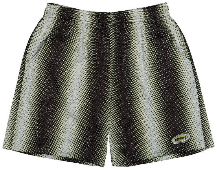 Metalwood Studio Digital Hombre Short Green
