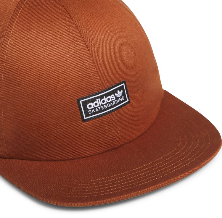 Adidas Skateboarding Lowkey 6 Panel Cap Dusky Bronze