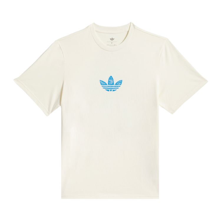 Adidas Skateboarding x Kogancult Dragon Tee Cream WhiteLucid Ray Blue