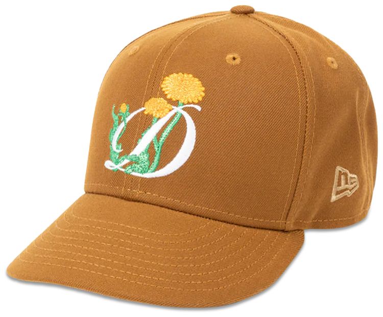 Dime x New Era Plein Air Cap Honey Ginger