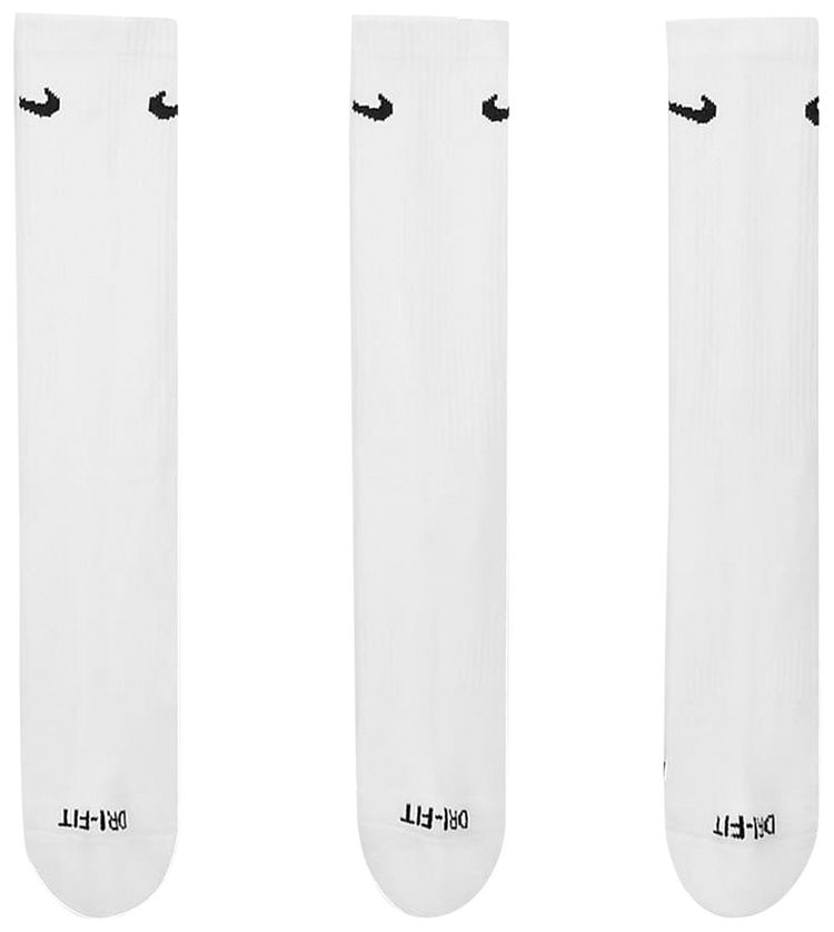 Nike Everyday Plus Cushioned Socks White