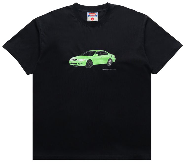 Metalwood Studio Harvey T Shirt Black