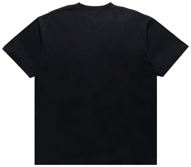 Metalwood Studio Harvey T Shirt Black
