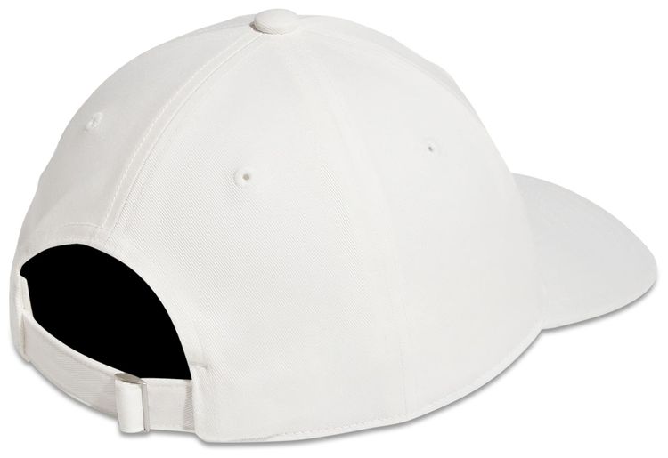 Adidas Skateboarding x Mark Gonzales 6 Panel Solid Cap Core White