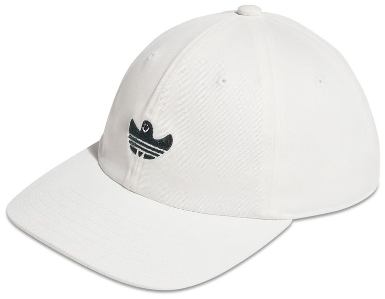 Adidas Skateboarding x Mark Gonzales 6 Panel Solid Cap Core White