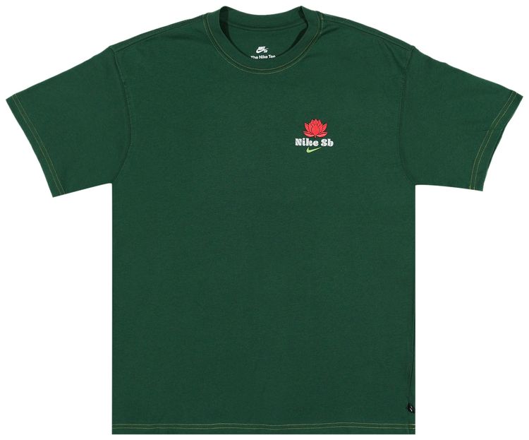 Nike T Shirt Thai Holiday Gorge Green