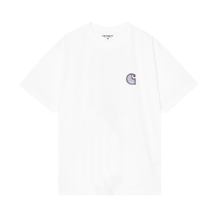 Carhartt WIP Short Sleeve Mind Your Head T Shirt White