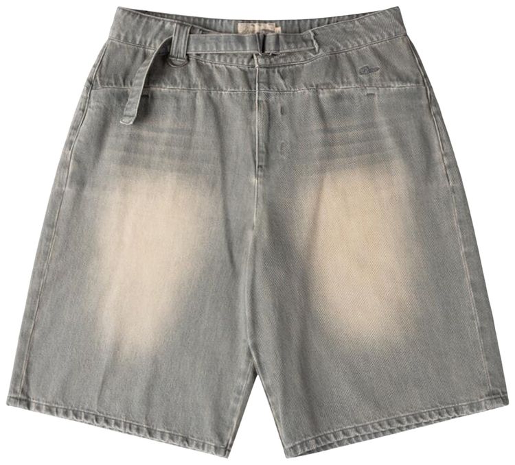Dime Tech Denim Shorts Sandblasted Desert
