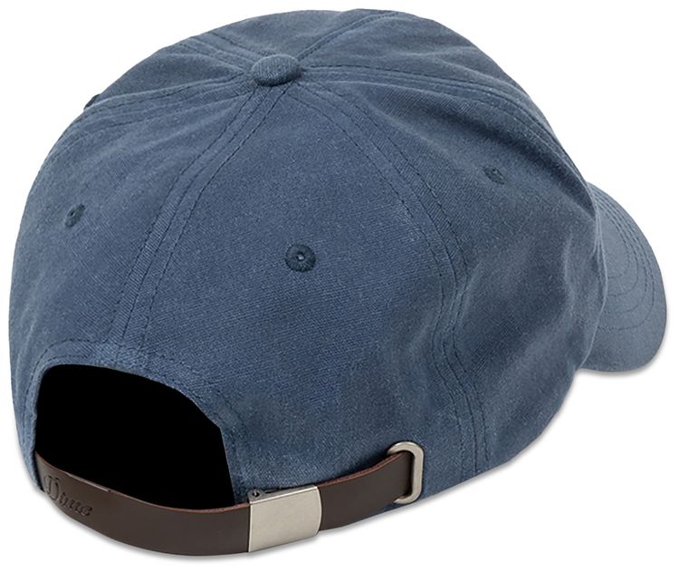 Dime Waxed Worker Cap Blue