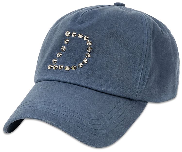 Dime Waxed Worker Cap Blue
