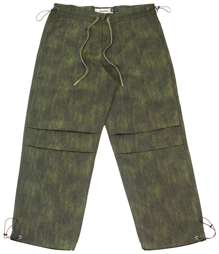 Students Big Sky Parachute Nylon Pants Military