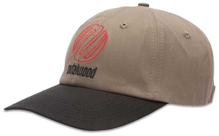 Metalwood Studio Team Logo Dad Hat Grey