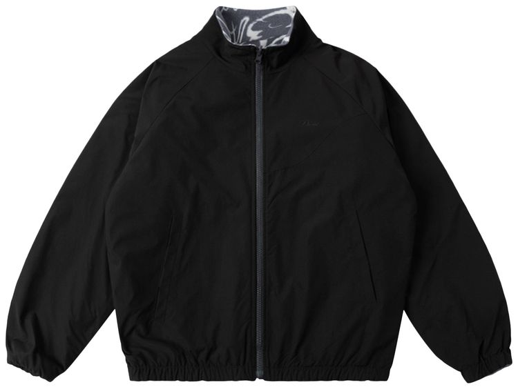 Dime Reversible Chilling Fleece GreyBlack