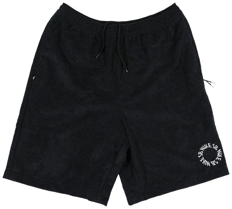 Nike Corduroy Shorts BlackWhite