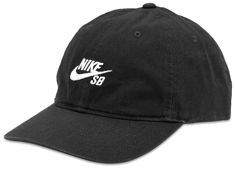 Nike Unstructured Club Cap Black