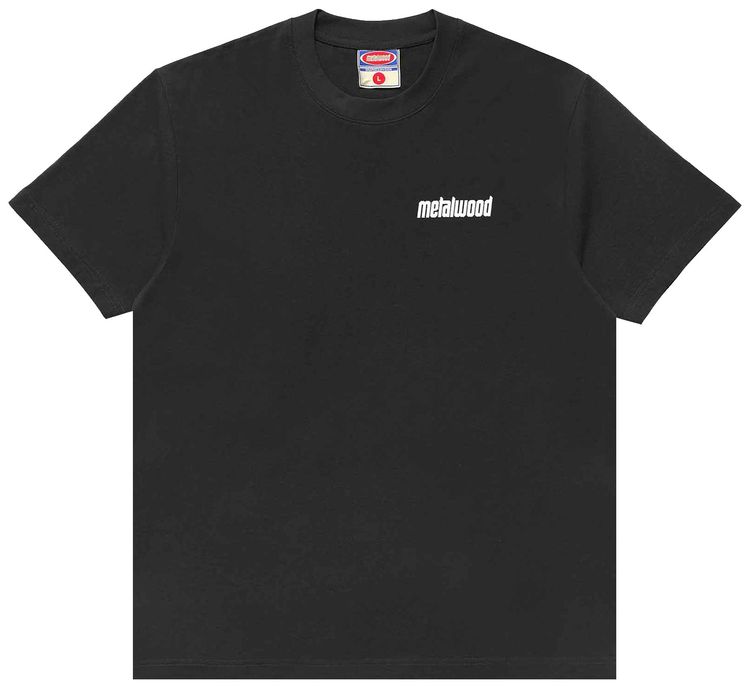 Metalwood Studio Pool T Shirt Black