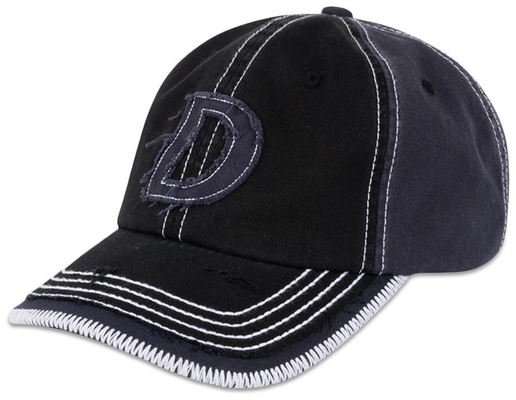 Dime Wavy D Low Pro Cap Black