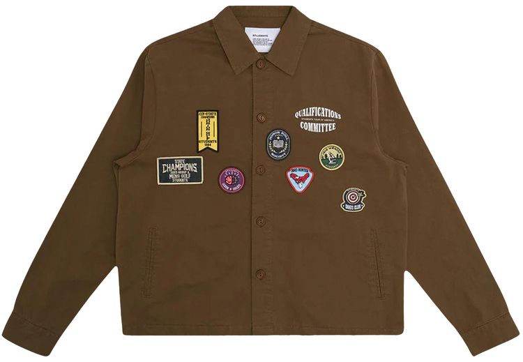 Students Claude Chore Jacket Brown