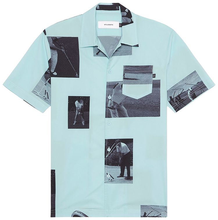 Students Assistance Please Short Sleeve Shirt Mint