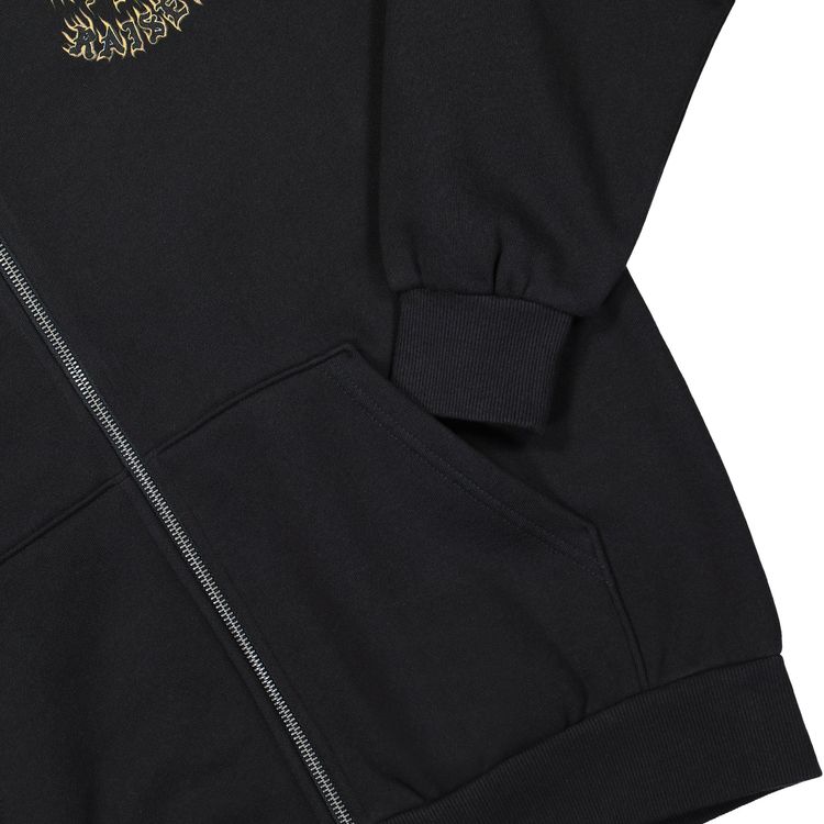 Born x Raised Guadalupe Zip Up Hoodie Black