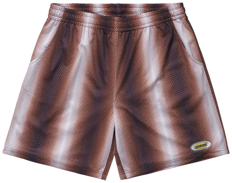 Metalwood Studio Digital Hombre Short Orange