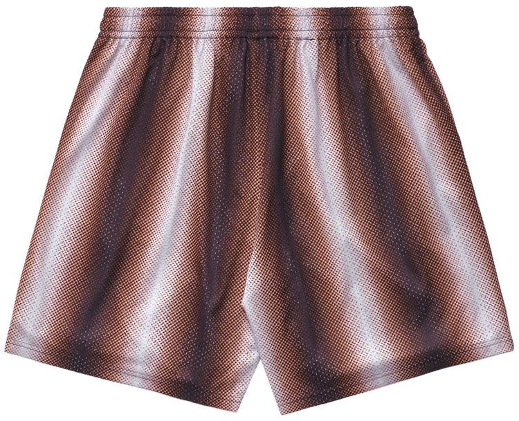 Metalwood Studio Digital Hombre Short Orange