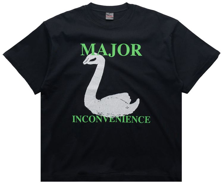 Pleasures Major T Shirt Black