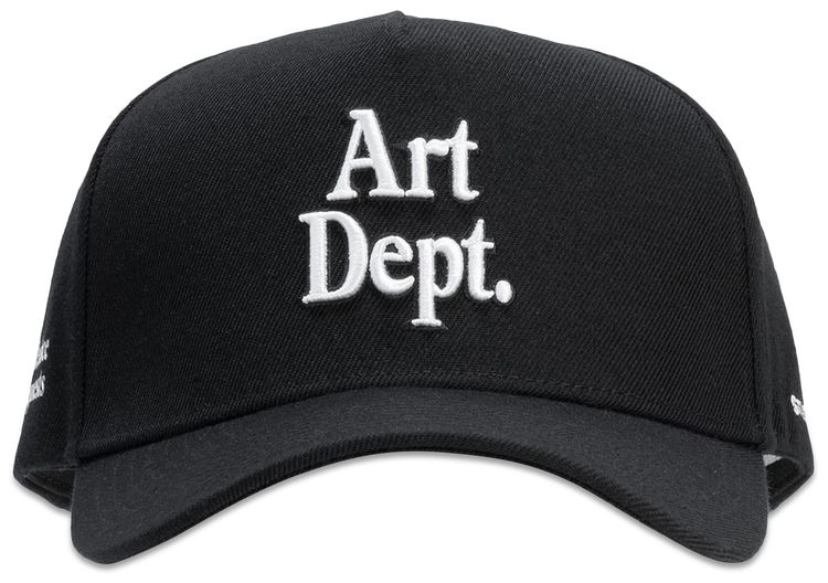 Students Art Dept Snapback Hat Black