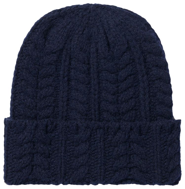 Noah Fisherman Beanie Navy