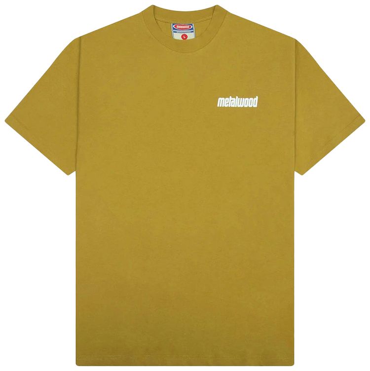 Metalwood Studio Pool T Shirt Slime