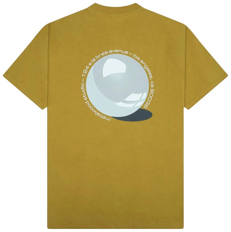 Metalwood Studio Pool T Shirt Slime