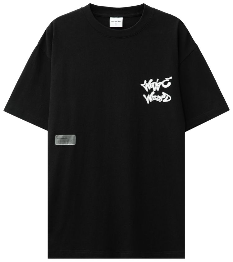 Students Wizardry Short Sleeve T Shirt Black