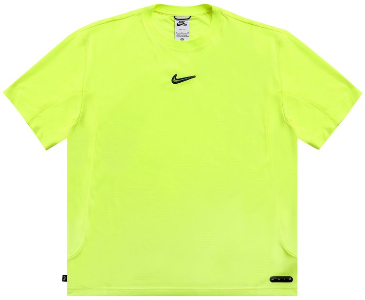 Nike Short Sleeve Jersey Top Volt