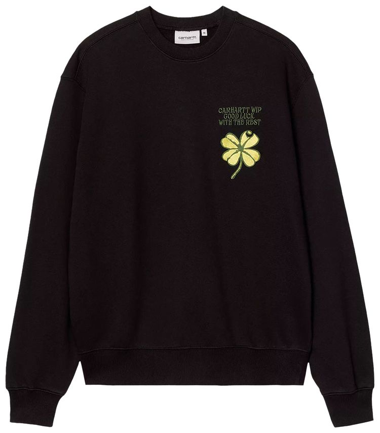 Carhartt WIP Clover Sweatshirt Black