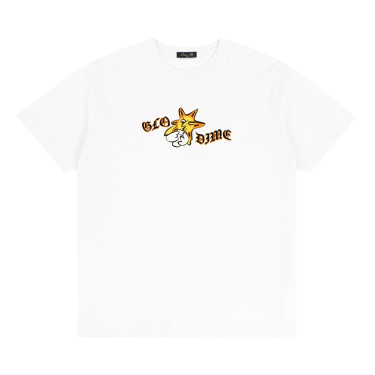 Dime Glo Sun T Shirt White