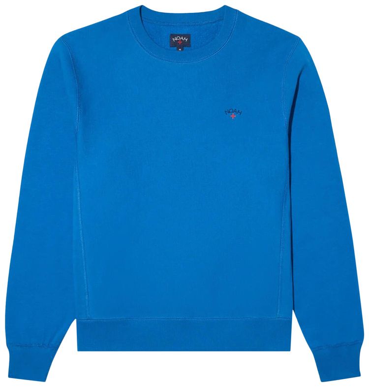 Noah Classic Crewneck Cobalt